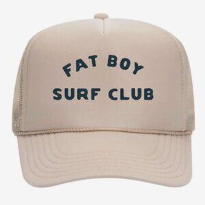 Fat Boy Surf Club Foam Trucker Hat - Khaki